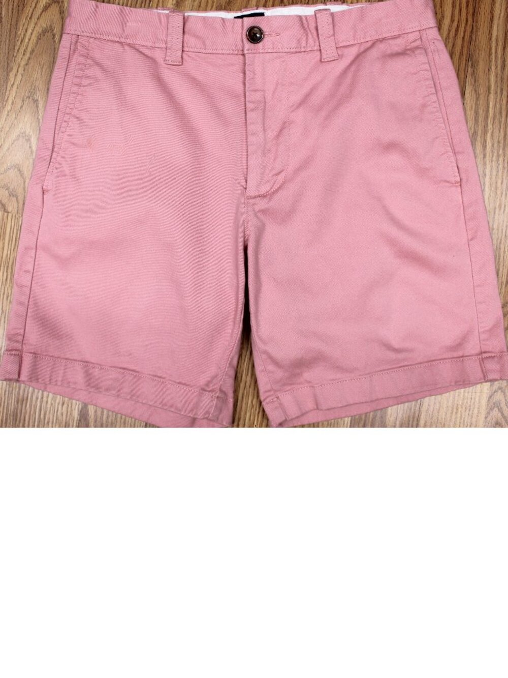 J.CREW REGULAR FIT 7" INSEAM SHORTS COTON/SPANDEX PINK Sz 29